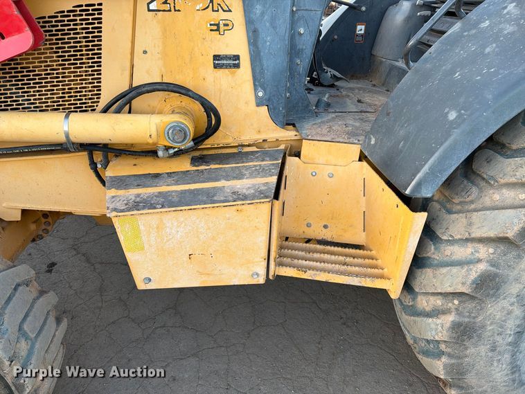 image for item EL2645 2014 John Deere 210KEP landscape tractor