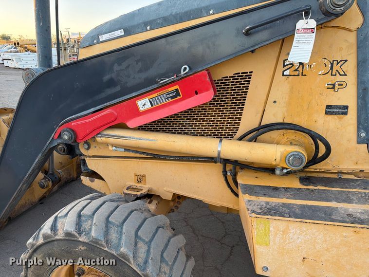 image for item EL2645 2014 John Deere 210KEP landscape tractor