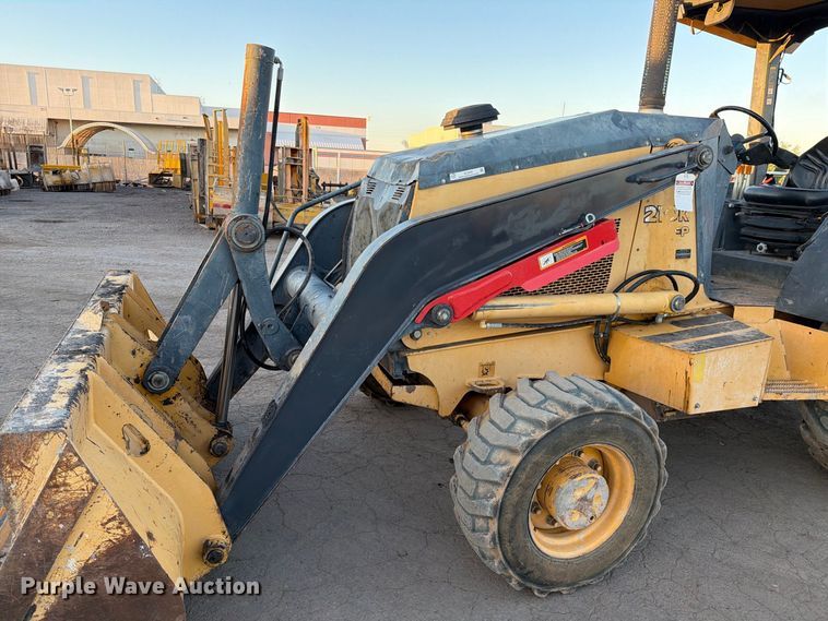 image for item EL2645 2014 John Deere 210KEP landscape tractor