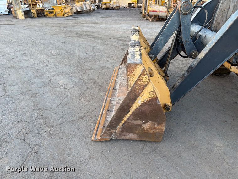 image for item EL2645 2014 John Deere 210KEP landscape tractor