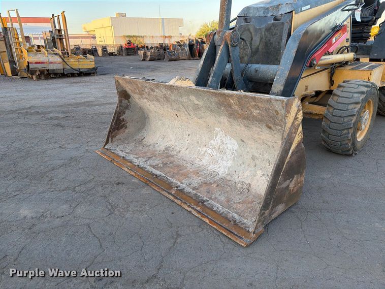 image for item EL2645 2014 John Deere 210KEP landscape tractor
