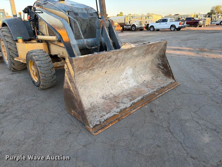 image for item EL2645 2014 John Deere 210KEP landscape tractor