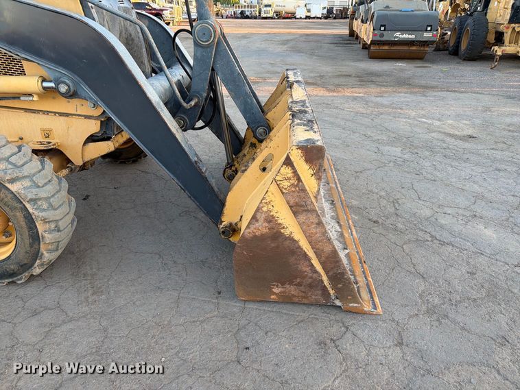 image for item EL2645 2014 John Deere 210KEP landscape tractor