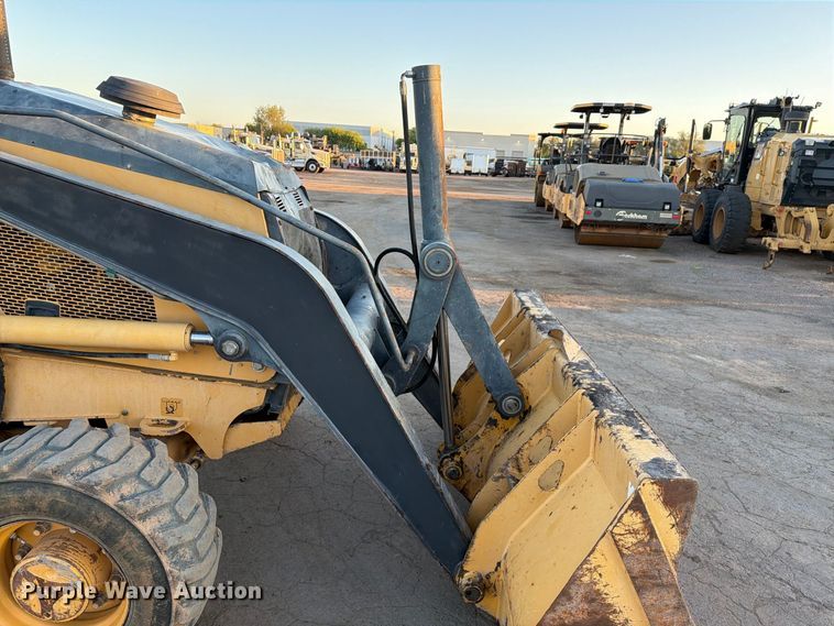 image for item EL2645 2014 John Deere 210KEP landscape tractor
