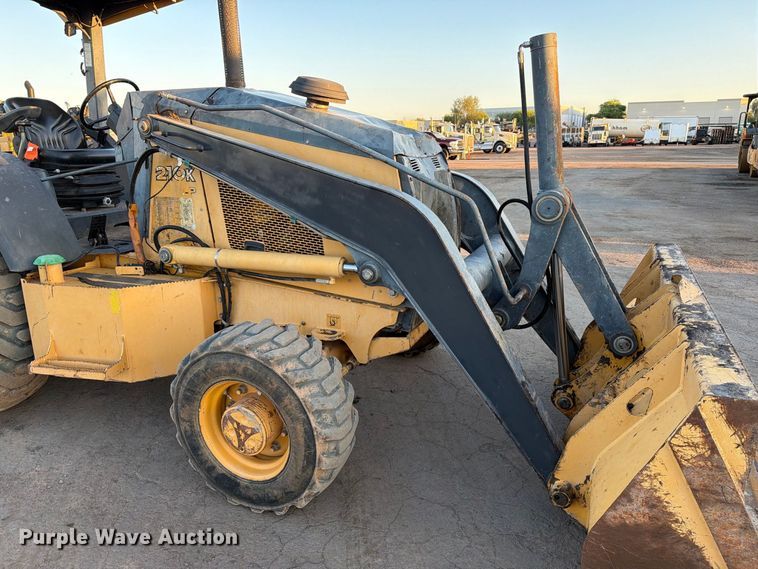 image for item EL2645 2014 John Deere 210KEP landscape tractor