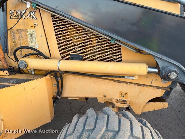 image for item EL2645 2014 John Deere 210KEP landscape tractor