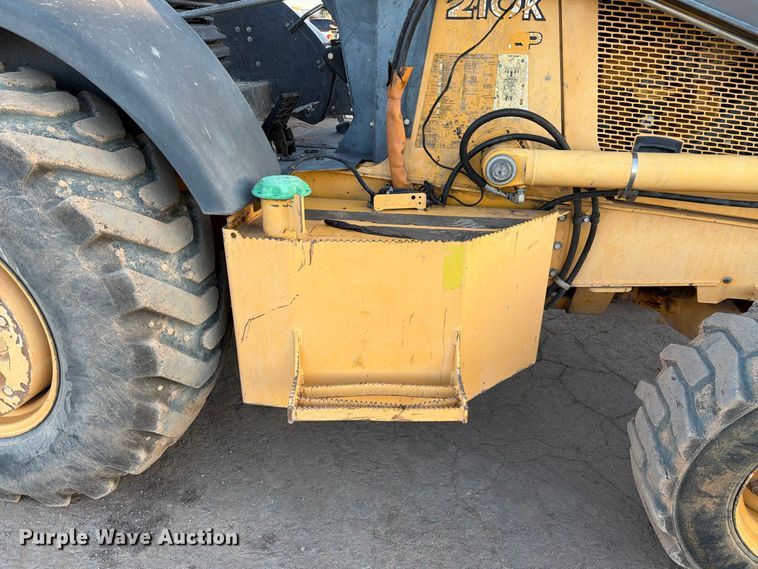 image for item EL2645 2014 John Deere 210KEP landscape tractor