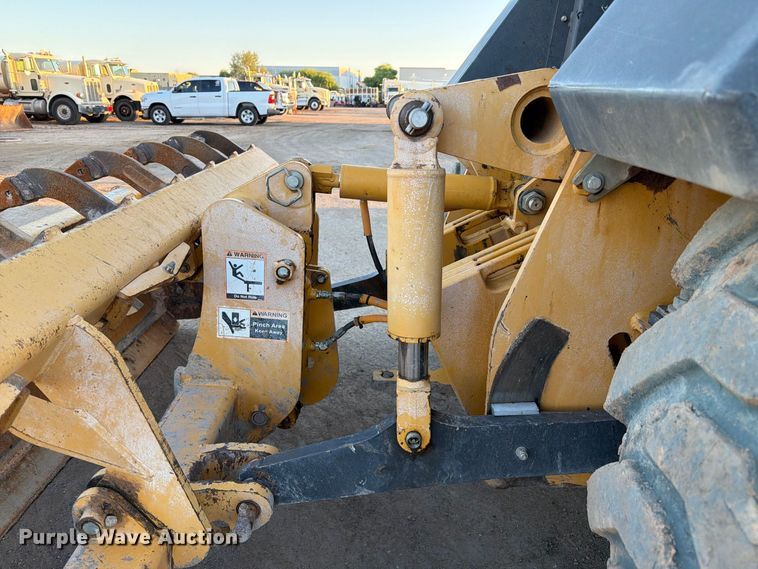image for item EL2645 2014 John Deere 210KEP landscape tractor