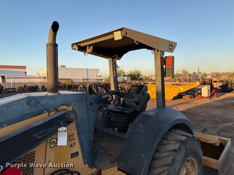 image for item EL2645 2014 John Deere 210KEP landscape tractor