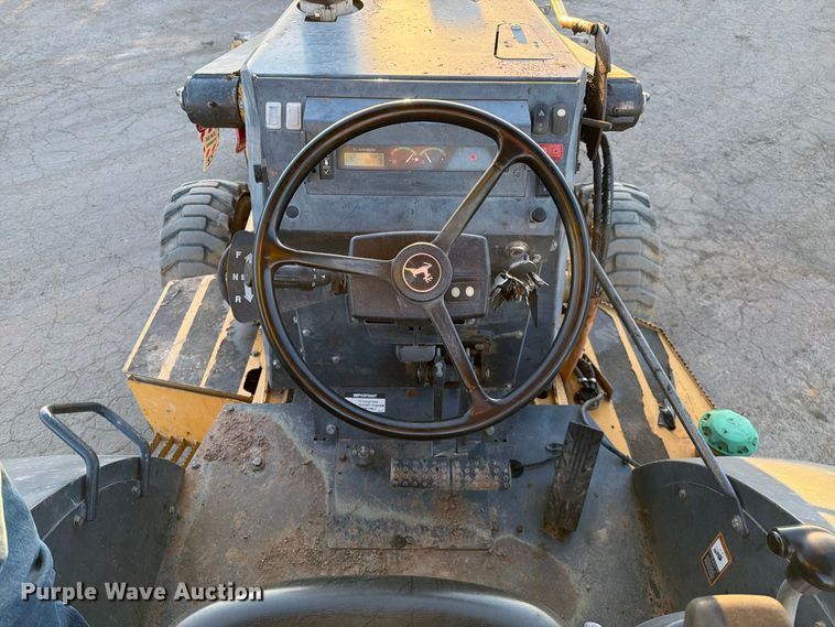 image for item EL2645 2014 John Deere 210KEP landscape tractor