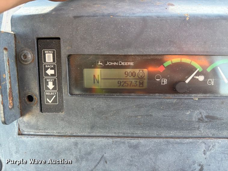 image for item EL2645 2014 John Deere 210KEP landscape tractor