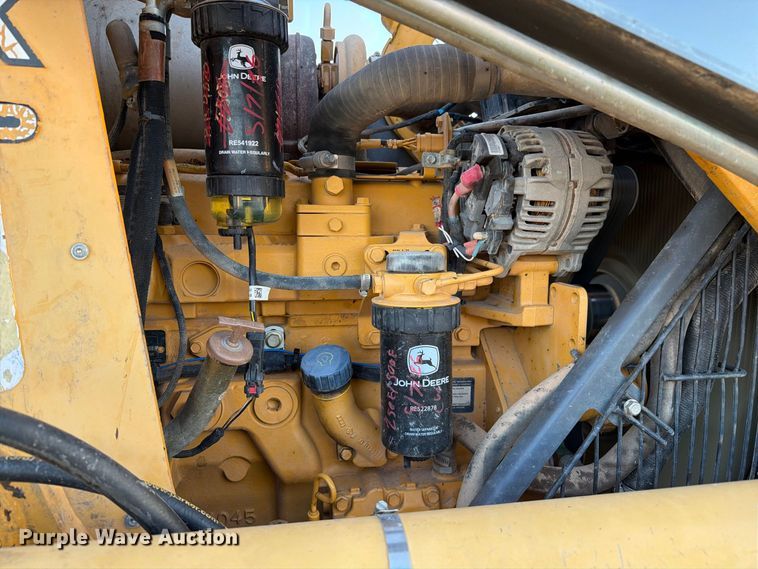 image for item EL2645 2014 John Deere 210KEP landscape tractor