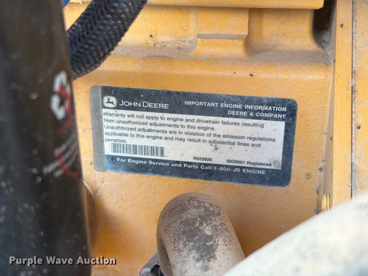 image for item EL2645 2014 John Deere 210KEP landscape tractor