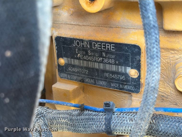 image for item EL2645 2014 John Deere 210KEP landscape tractor