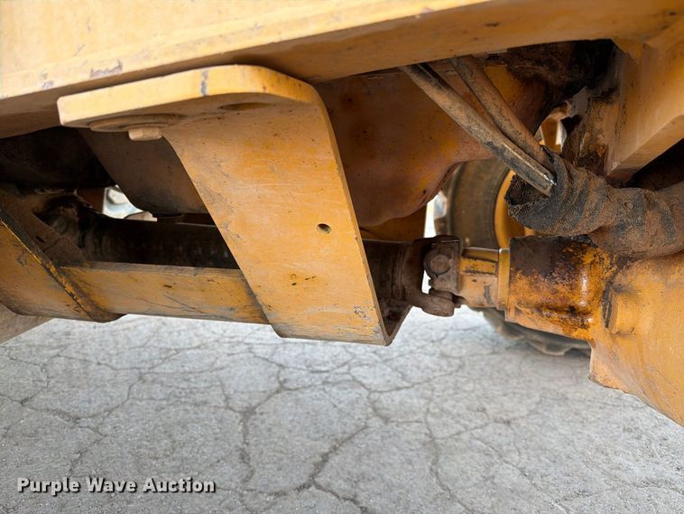 image for item EL2645 2014 John Deere 210KEP landscape tractor