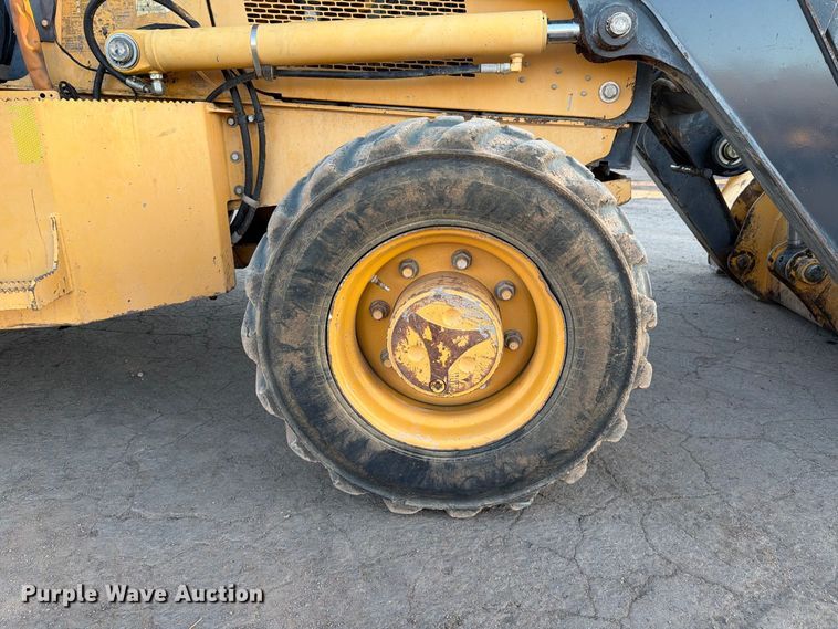 image for item EL2645 2014 John Deere 210KEP landscape tractor