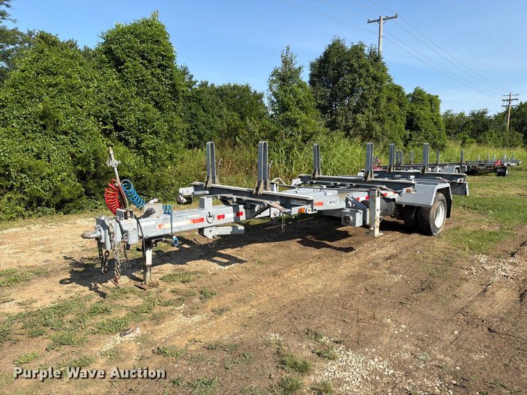 image for item EO8699 2014 Sauber Mfg. Co. 4500 pole trailer