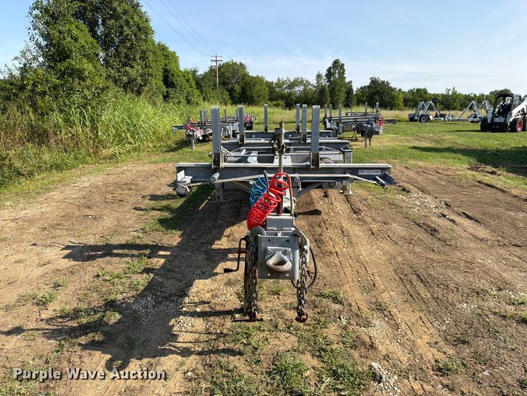 image for item EO8699 2014 Sauber Mfg. Co. 4500 pole trailer