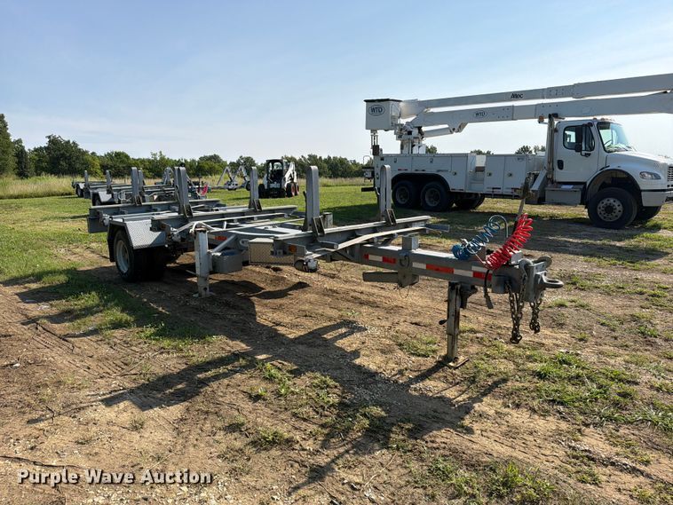 image for item EO8699 2014 Sauber Mfg. Co. 4500 pole trailer