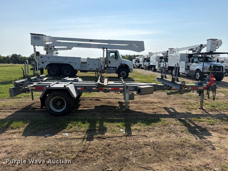image for item EO8699 2014 Sauber Mfg. Co. 4500 pole trailer