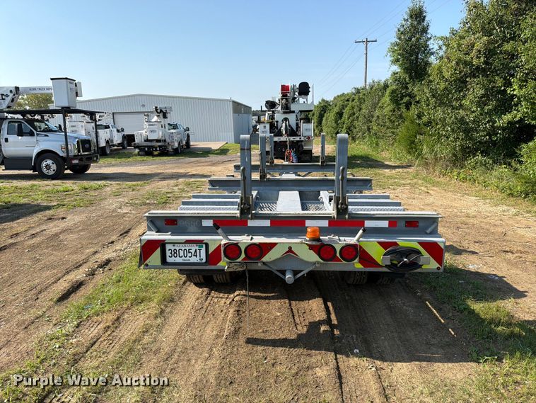 image for item EO8699 2014 Sauber Mfg. Co. 4500 pole trailer