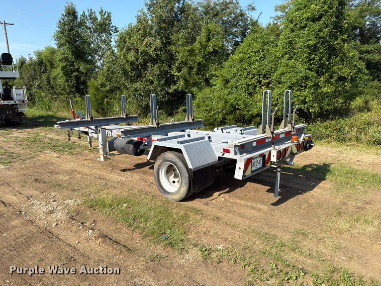 image for item EO8699 2014 Sauber Mfg. Co. 4500 pole trailer