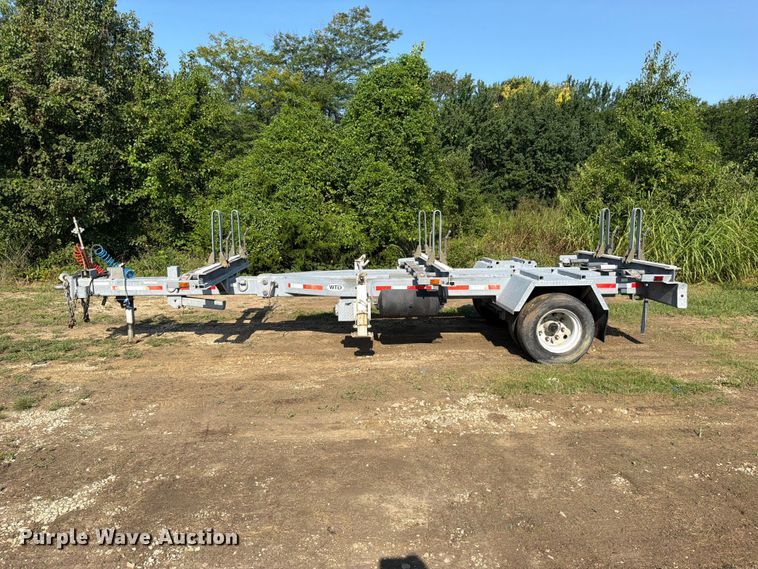 image for item EO8699 2014 Sauber Mfg. Co. 4500 pole trailer
