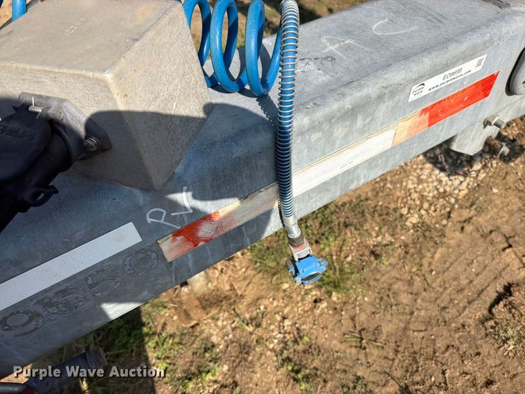 image for item EO8699 2014 Sauber Mfg. Co. 4500 pole trailer
