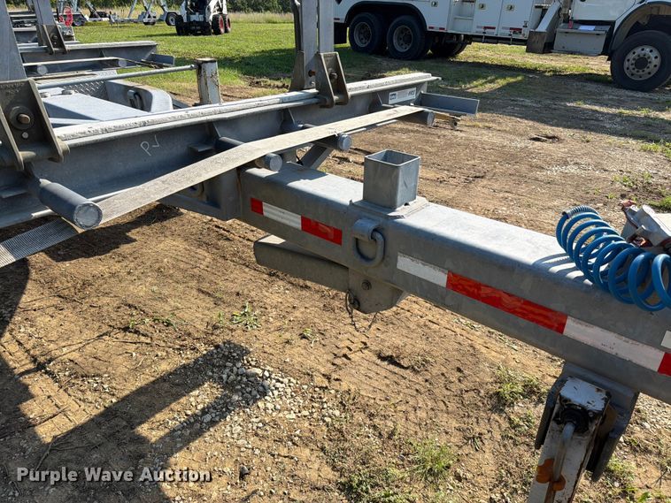 image for item EO8699 2014 Sauber Mfg. Co. 4500 pole trailer