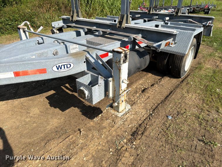 image for item EO8699 2014 Sauber Mfg. Co. 4500 pole trailer