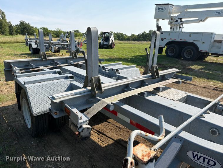 image for item EO8699 2014 Sauber Mfg. Co. 4500 pole trailer