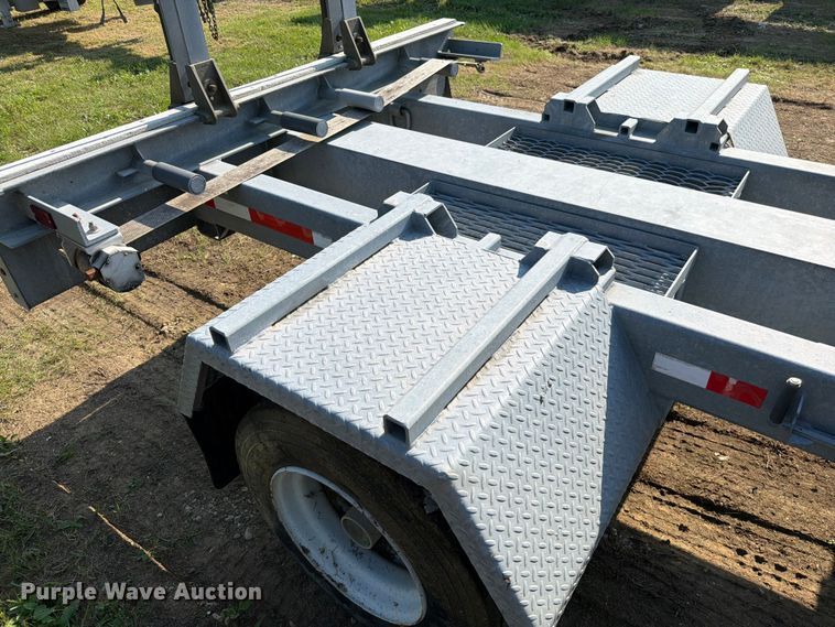 image for item EO8699 2014 Sauber Mfg. Co. 4500 pole trailer
