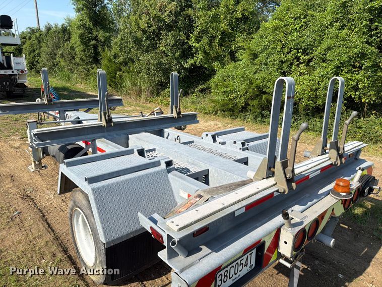 image for item EO8699 2014 Sauber Mfg. Co. 4500 pole trailer