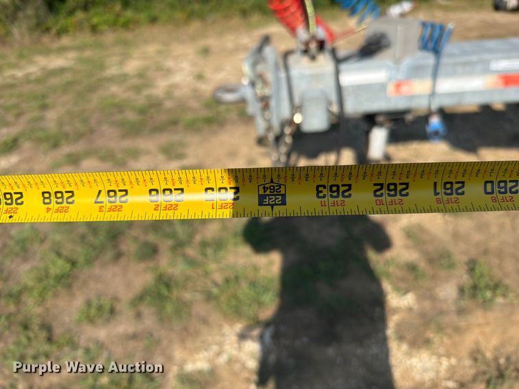 image for item EO8699 2014 Sauber Mfg. Co. 4500 pole trailer