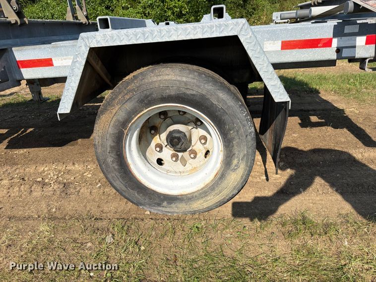 image for item EO8699 2014 Sauber Mfg. Co. 4500 pole trailer