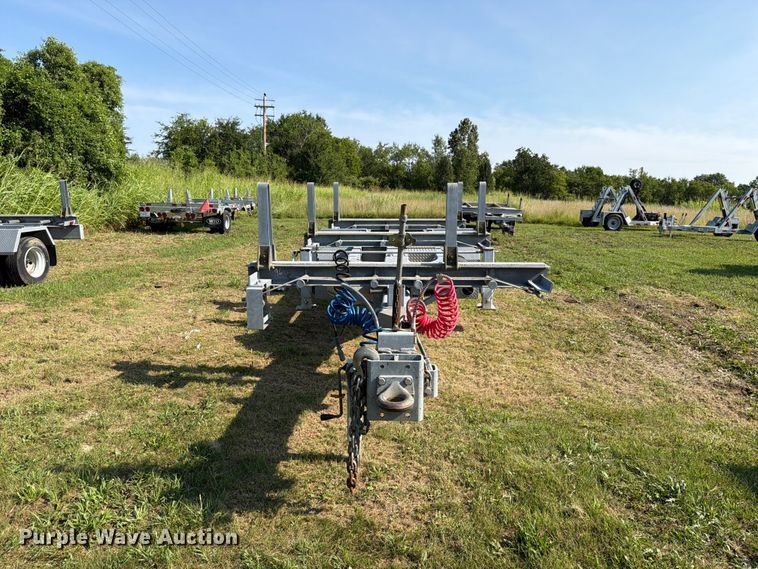 image for item EO8700 2014 Sauber Mfg. Co. 4500 pole trailer