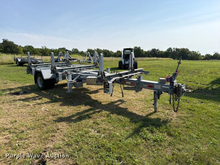image for item EO8700 2014 Sauber Mfg. Co. 4500 pole trailer
