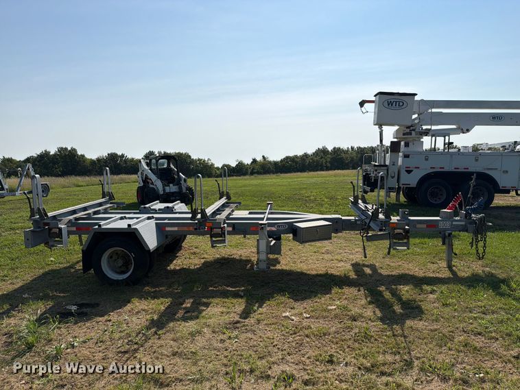 image for item EO8700 2014 Sauber Mfg. Co. 4500 pole trailer