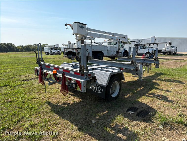 image for item EO8700 2014 Sauber Mfg. Co. 4500 pole trailer