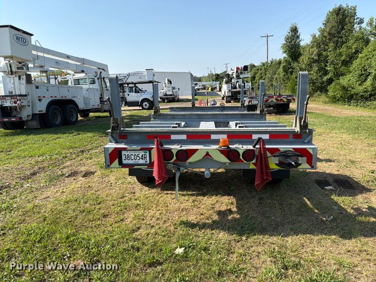 image for item EO8700 2014 Sauber Mfg. Co. 4500 pole trailer