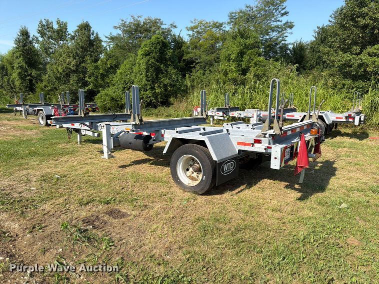 image for item EO8700 2014 Sauber Mfg. Co. 4500 pole trailer
