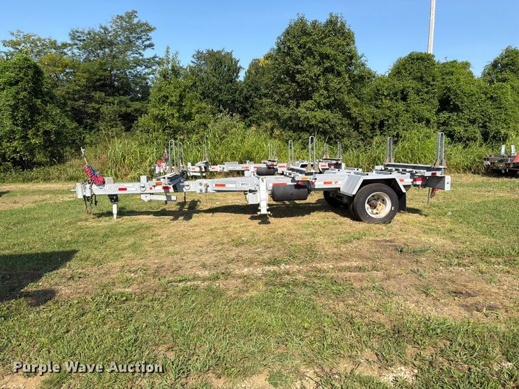 image for item EO8700 2014 Sauber Mfg. Co. 4500 pole trailer
