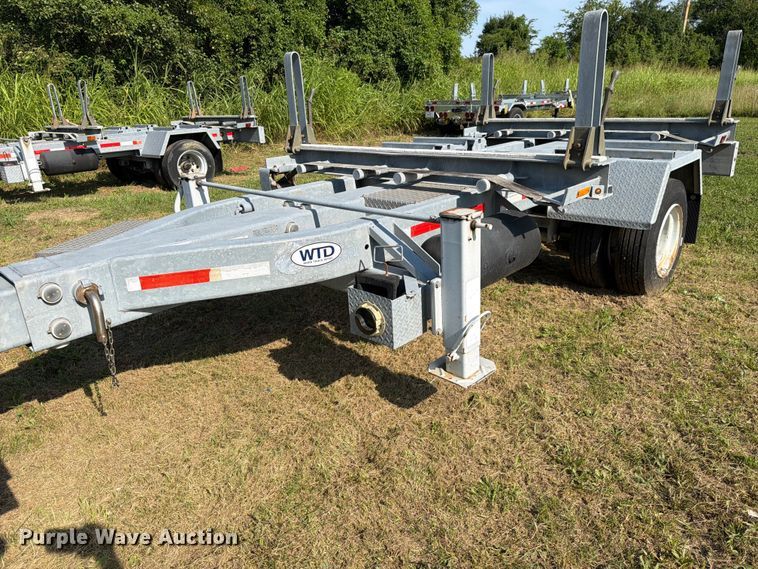image for item EO8700 2014 Sauber Mfg. Co. 4500 pole trailer