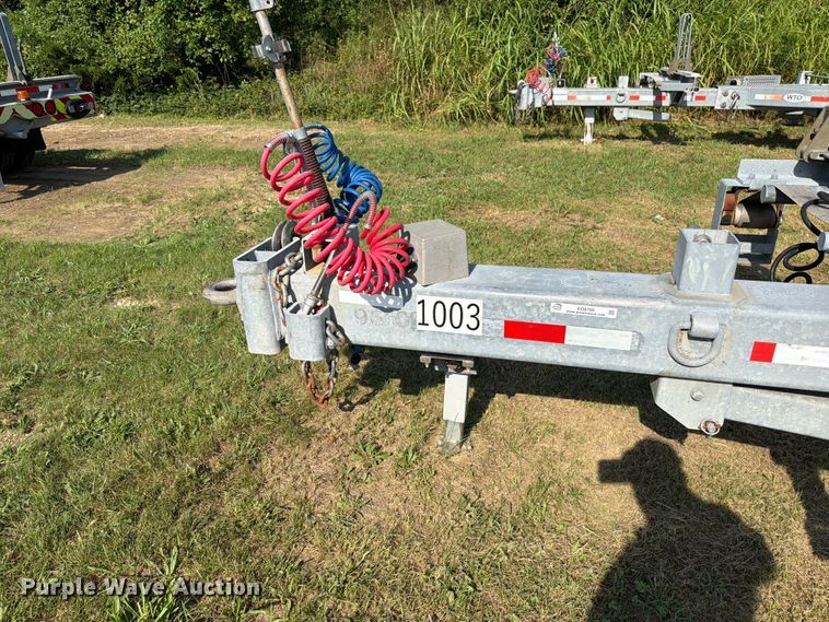 image for item EO8700 2014 Sauber Mfg. Co. 4500 pole trailer
