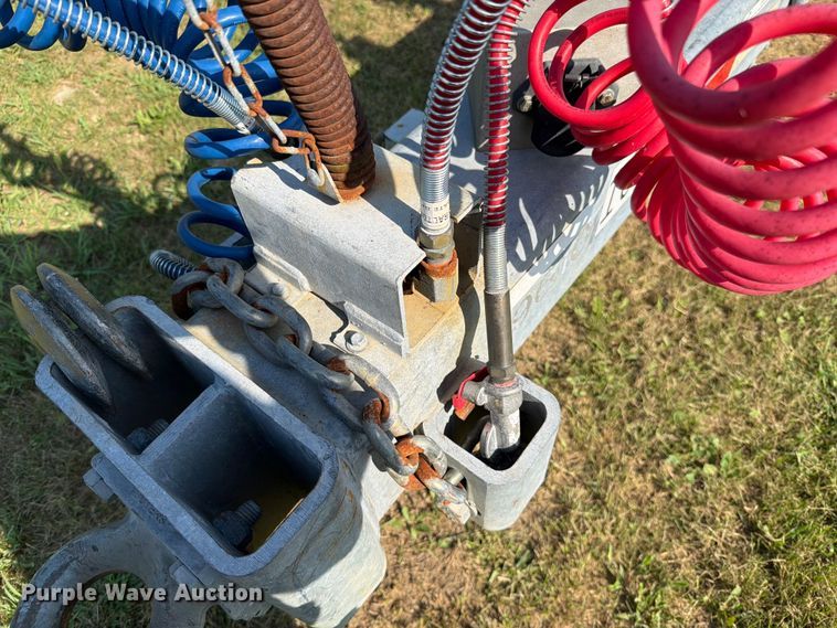 image for item EO8700 2014 Sauber Mfg. Co. 4500 pole trailer