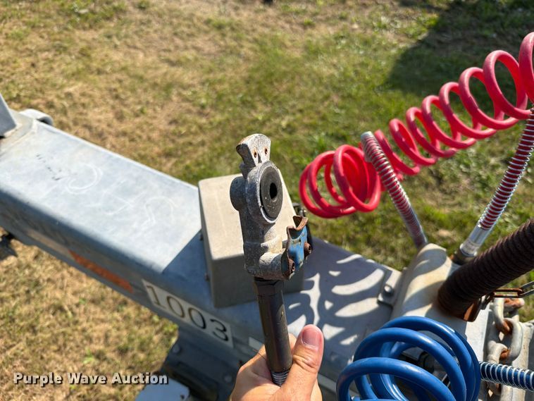 image for item EO8700 2014 Sauber Mfg. Co. 4500 pole trailer