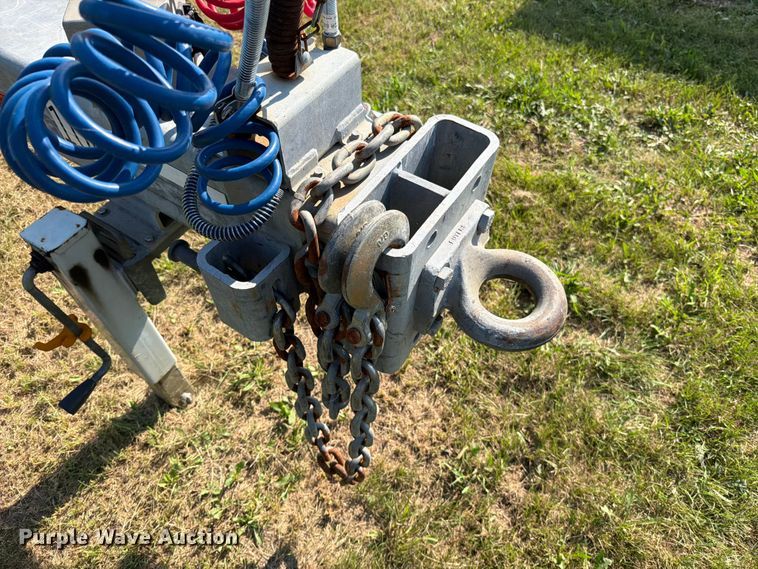image for item EO8700 2014 Sauber Mfg. Co. 4500 pole trailer