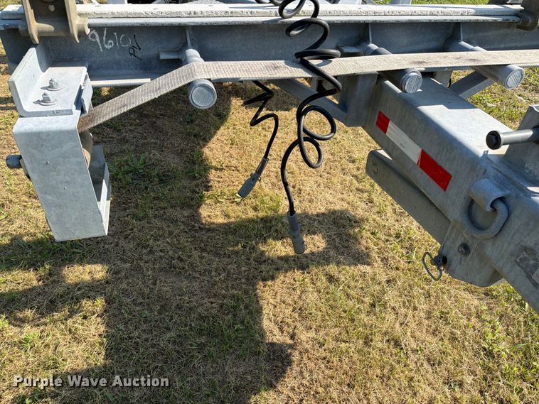 image for item EO8700 2014 Sauber Mfg. Co. 4500 pole trailer