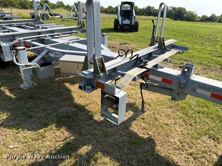 image for item EO8700 2014 Sauber Mfg. Co. 4500 pole trailer