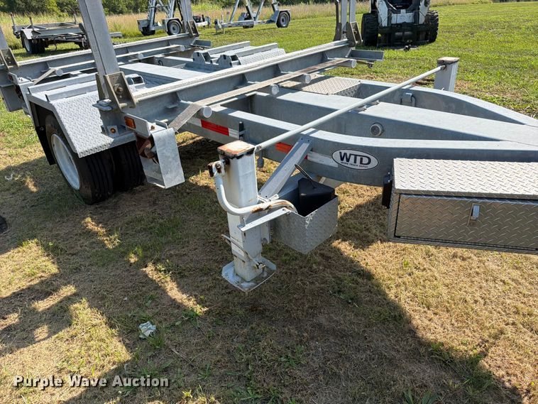 image for item EO8700 2014 Sauber Mfg. Co. 4500 pole trailer